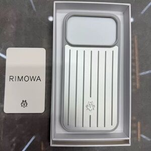 Rimowa iPhone case Aluminum iPhone 17 pro